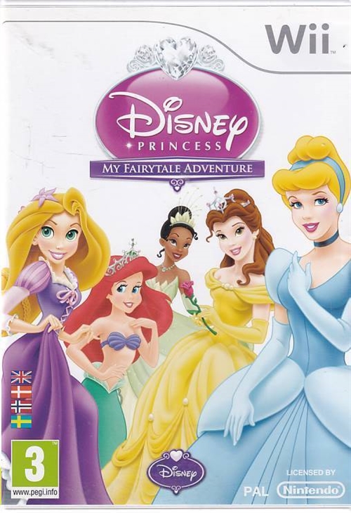 Disney Princess My Fairytale Adventure - Wii (B Grade) (Used) (eng)